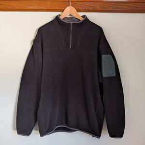 Arc’teryx Quarter Zip Fleece Sweatshirt Sweater Jacket Mens XL Polartec Arcteryx
